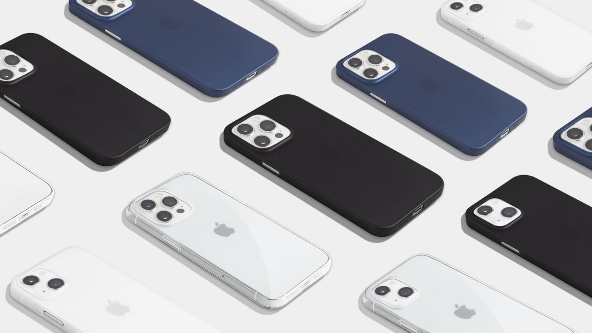 Totallee minimalist iPhone 13 cases