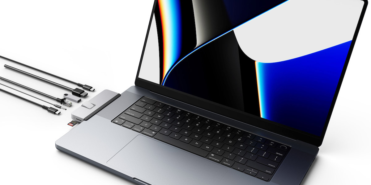 HyperDrive DUO PRO-USB-C Hub for MacBook