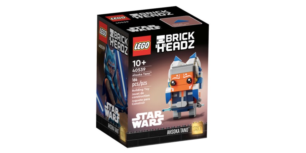 Ahsoka BrickHeadz LEGO Star Wars 2022