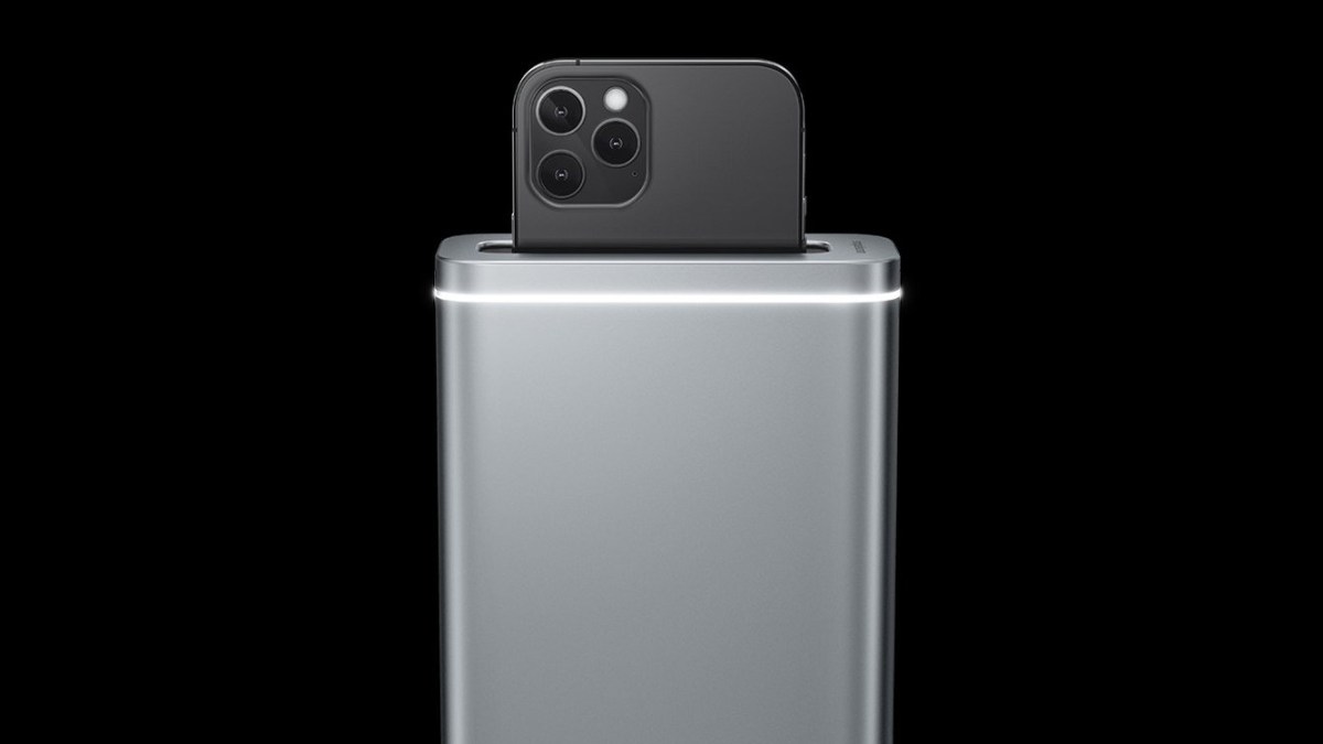 best smartphone sanitizer cleanstation matte silver