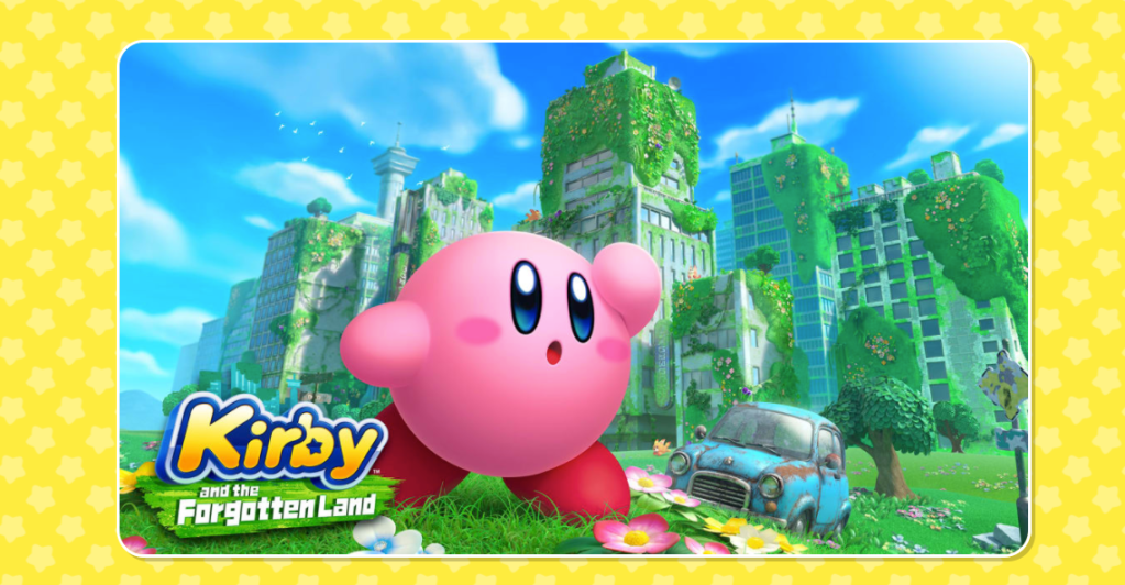 Kirby 30th anniversary coming soon