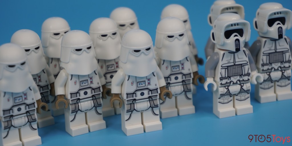 LEGO Snowtrooper Battle Pack star wars 2022