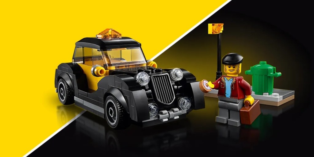 LEGO Vintage Taxi 40532 gift with purchase
