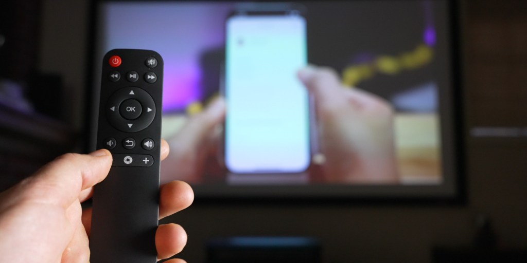 The remote offers lots of functionality, but not everything is intuitive. 