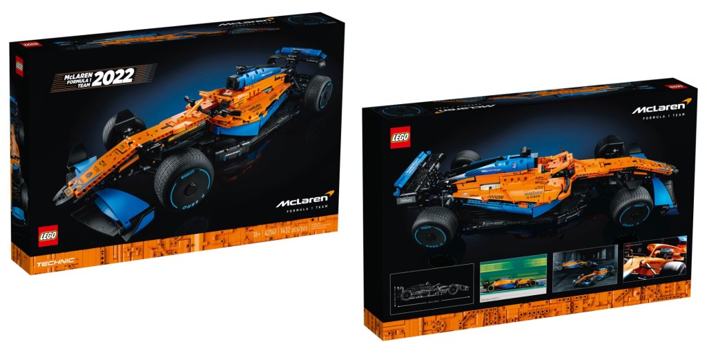 LEGO Technic McLaren F1