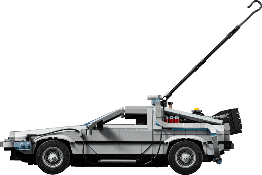 LEGO DeLorean Back to the Future