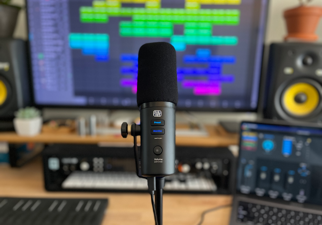 PreSonus Revelator Dynamic podcast mic