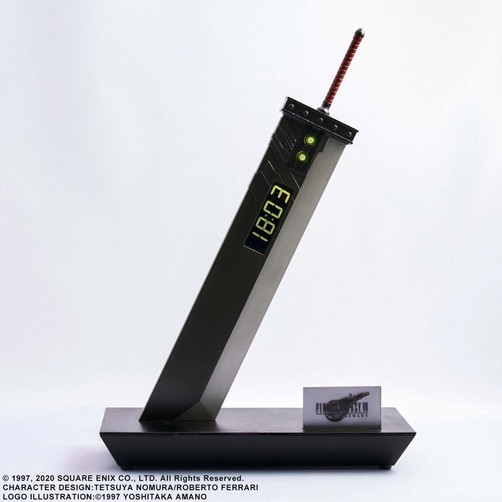 Final Fantasy VII collectible alarm clock pre-order