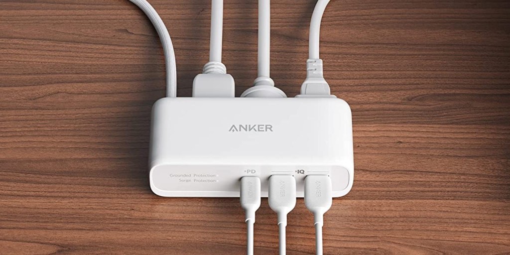 Anker USB-C power strip