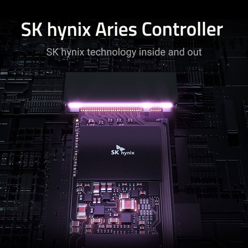 SK hynix PCIe 4.0 Platinum P41 affordable internal SSD now available