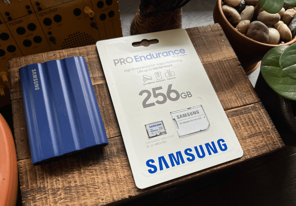 Samsung Endurance PRO camera microSD cards review