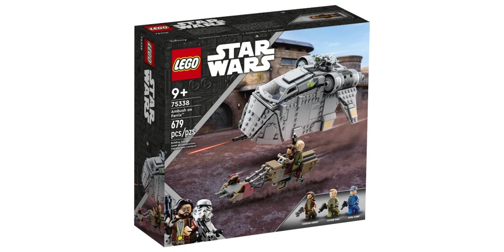 new 2022 LEGO Star Wars sets box