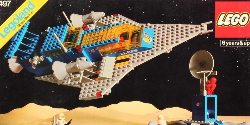 LEGO Galaxy Explorer 90th anniversary