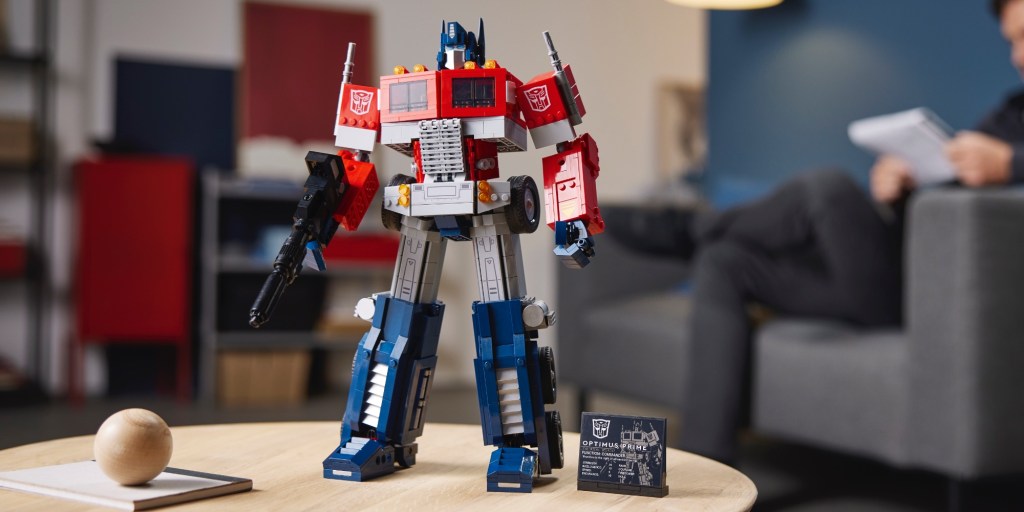LEGO Optimus Prime Transformer