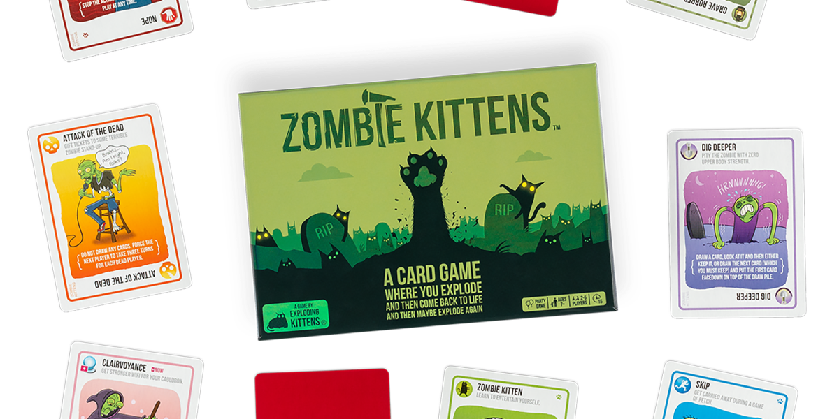 best party card games Zombie Kittens