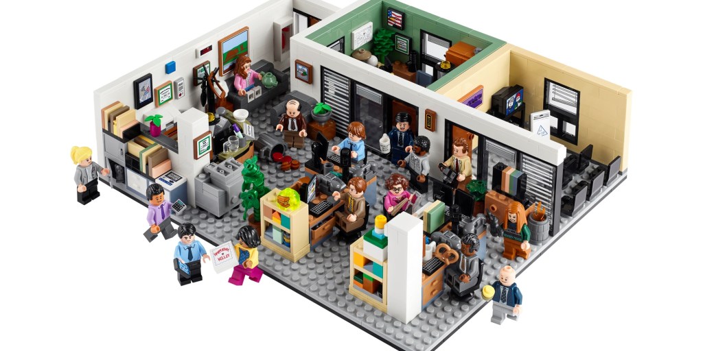 The Office LEGO set Dunder Mifflin