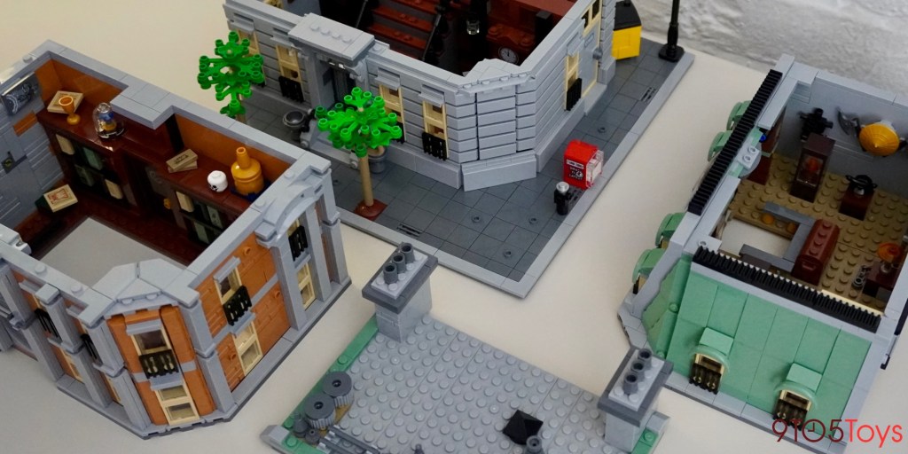 LEGO Sanctum Sanctorum floors