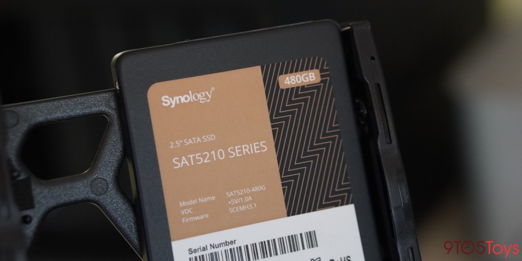 Synology DS1522+ ssd