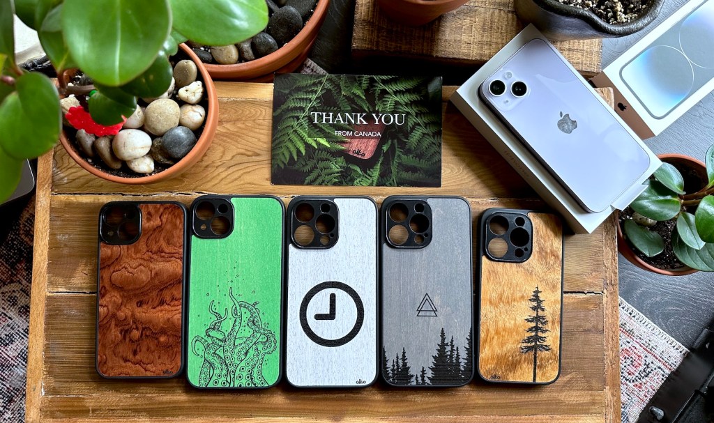 Alto wooden engraved iPhone 14 cases review