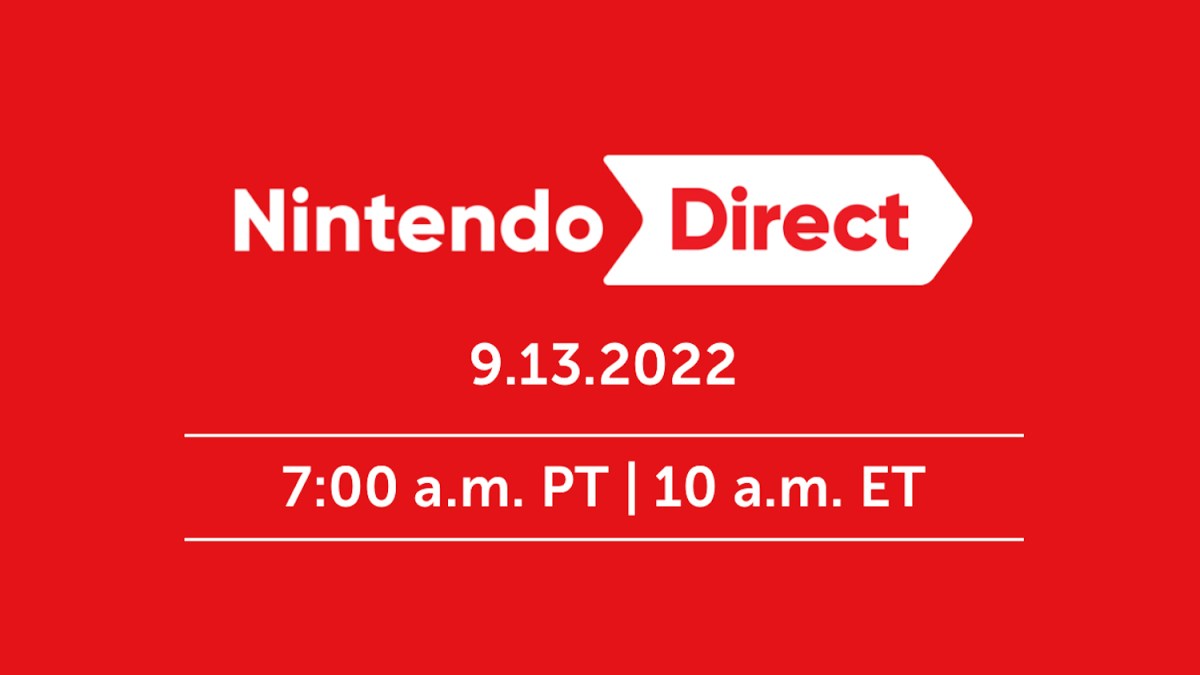 best new Switch games Nintendo Direct September