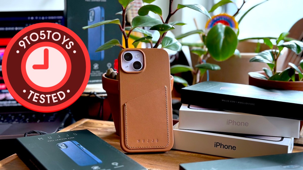 MUJJO leather iPhone 14 case review