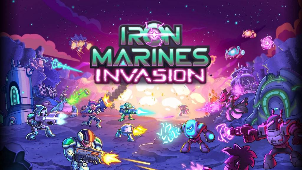 best Black Friday iOS app deals- Iron Marines Invasion