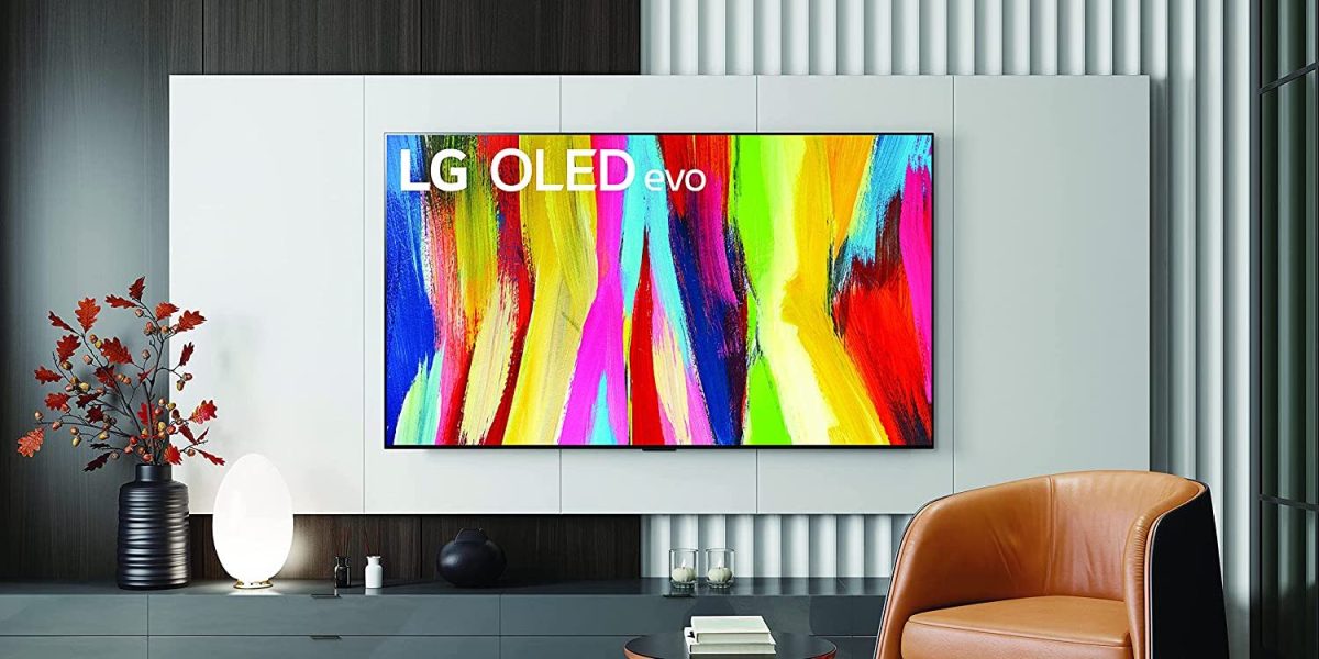 LG C2 OLED Gallery 4K Smart TV