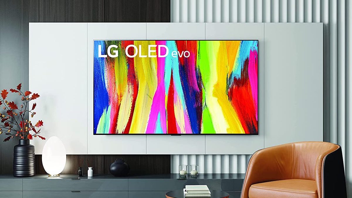 LG C2 OLED Gallery 4K Smart TV