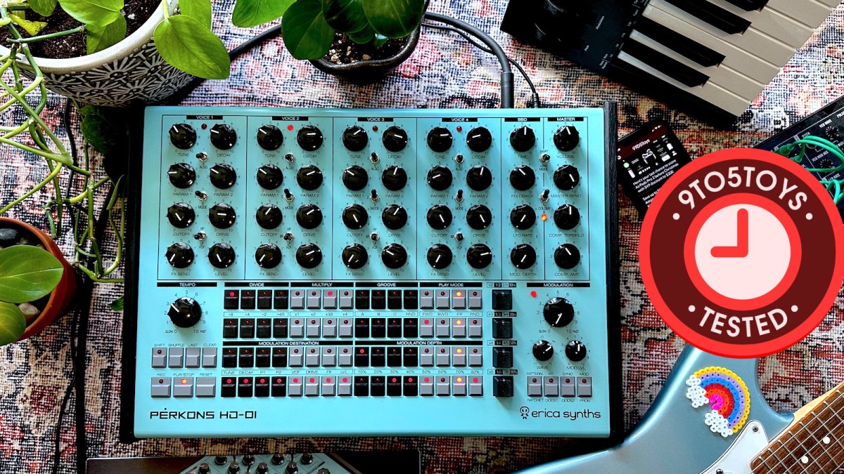 Erica Synths Perkons HD review