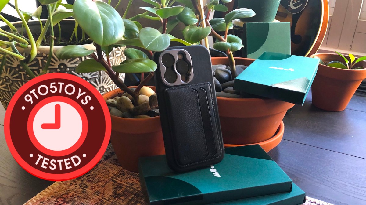 Mous MagSafe Card Wallet review