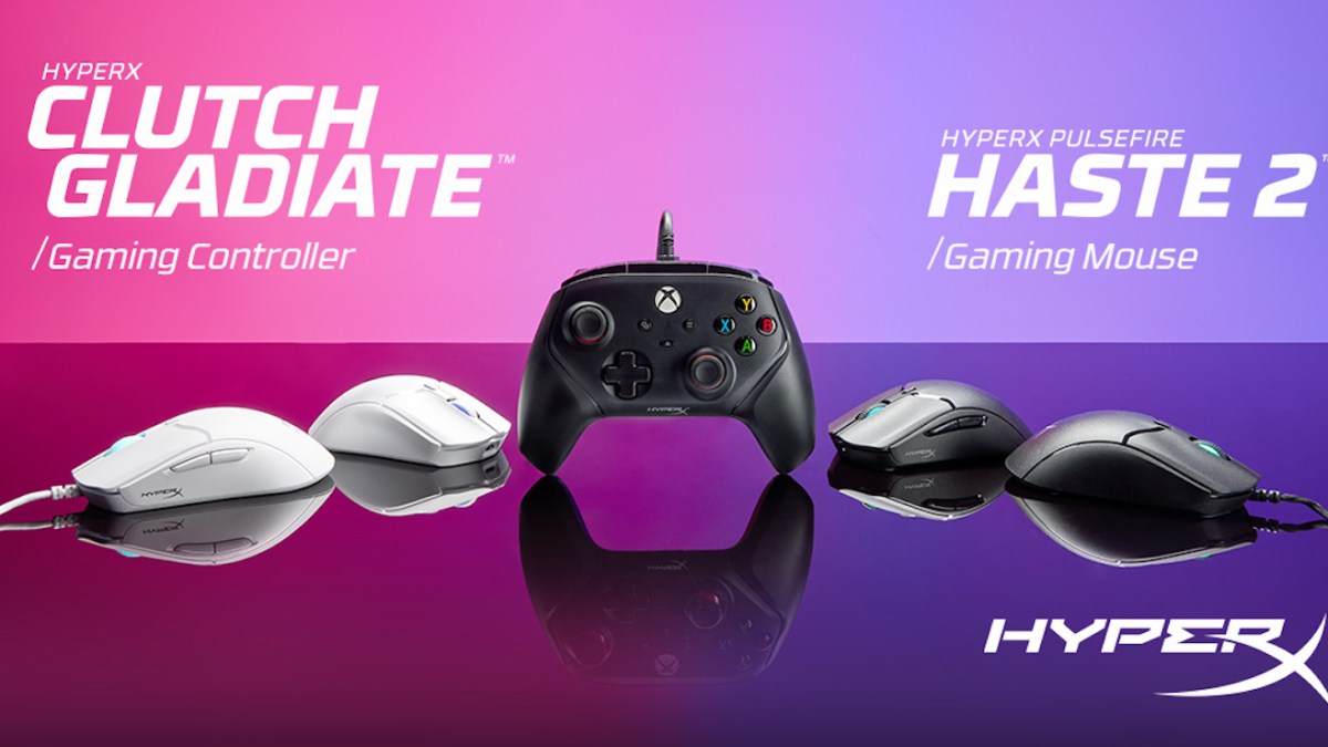 HyperX Xbox Controller Mouse CES 2023