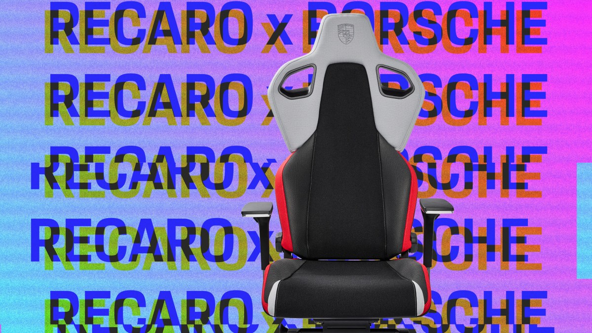 new Porsche Gaming Chair