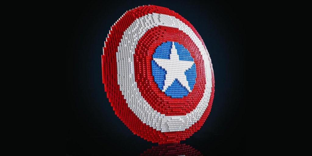 LEGO Captain America Shield