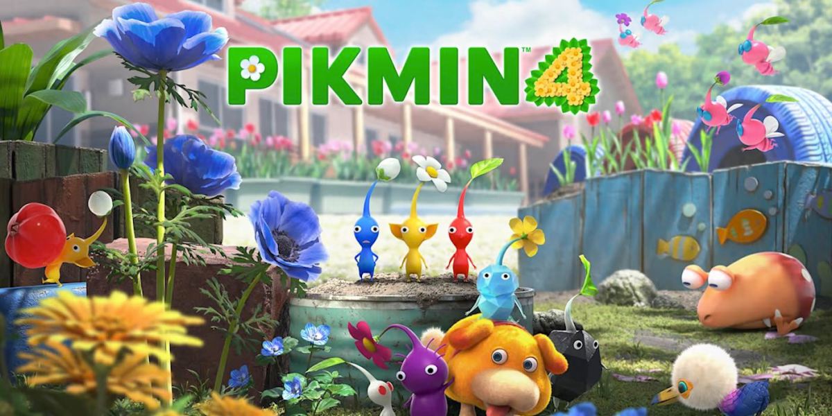 Pikmin 4 Nintendo Direct
