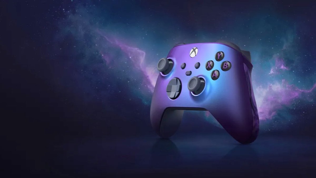 new Xbox controller Stellar Shift