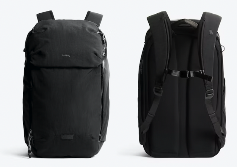 Bellroy-new backpack black