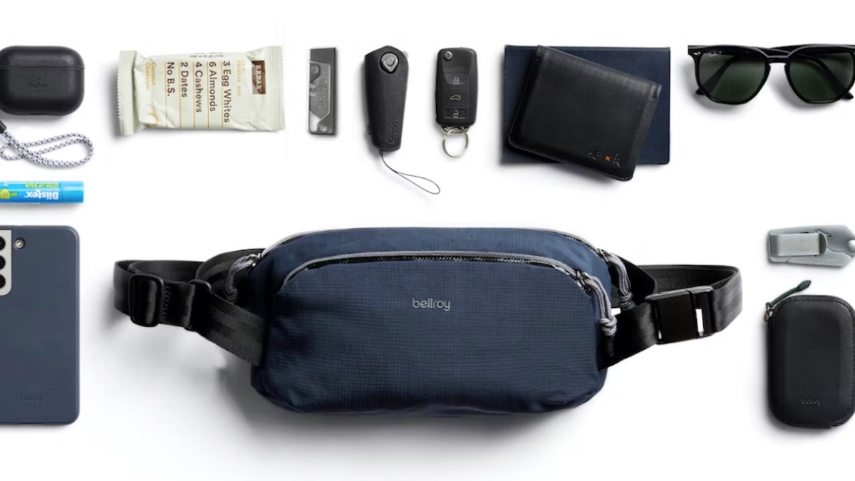 Bellroy new belt bags and hip pouches