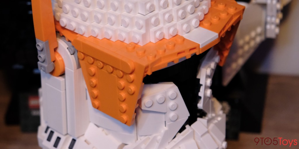 LEGO Commander Cody helmet