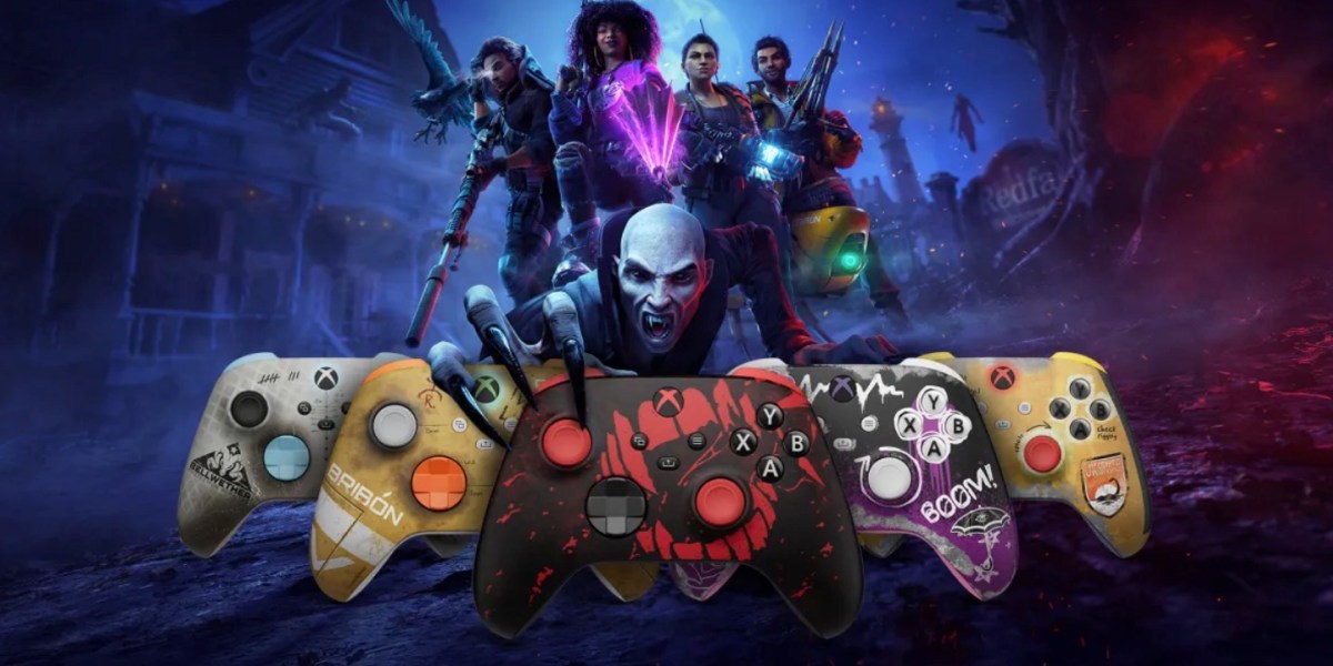 Redfall Xbox Controllers