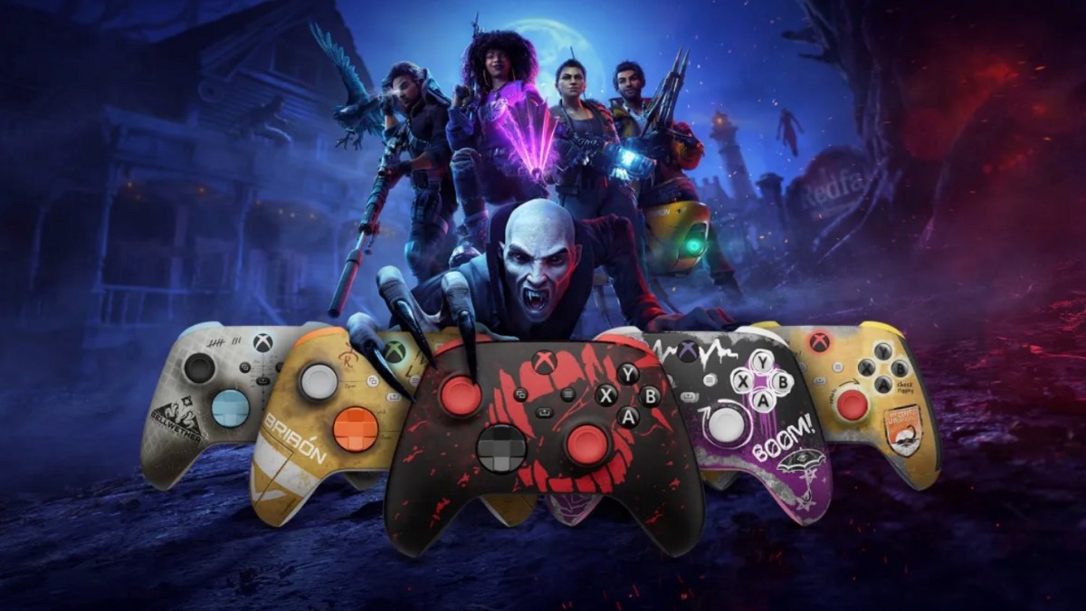 Redfall Xbox Controllers