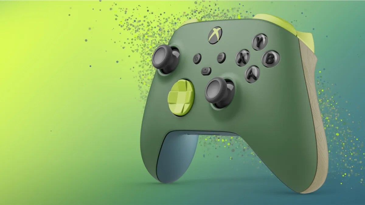 Remix Xbox Wireless Controller Earth Day