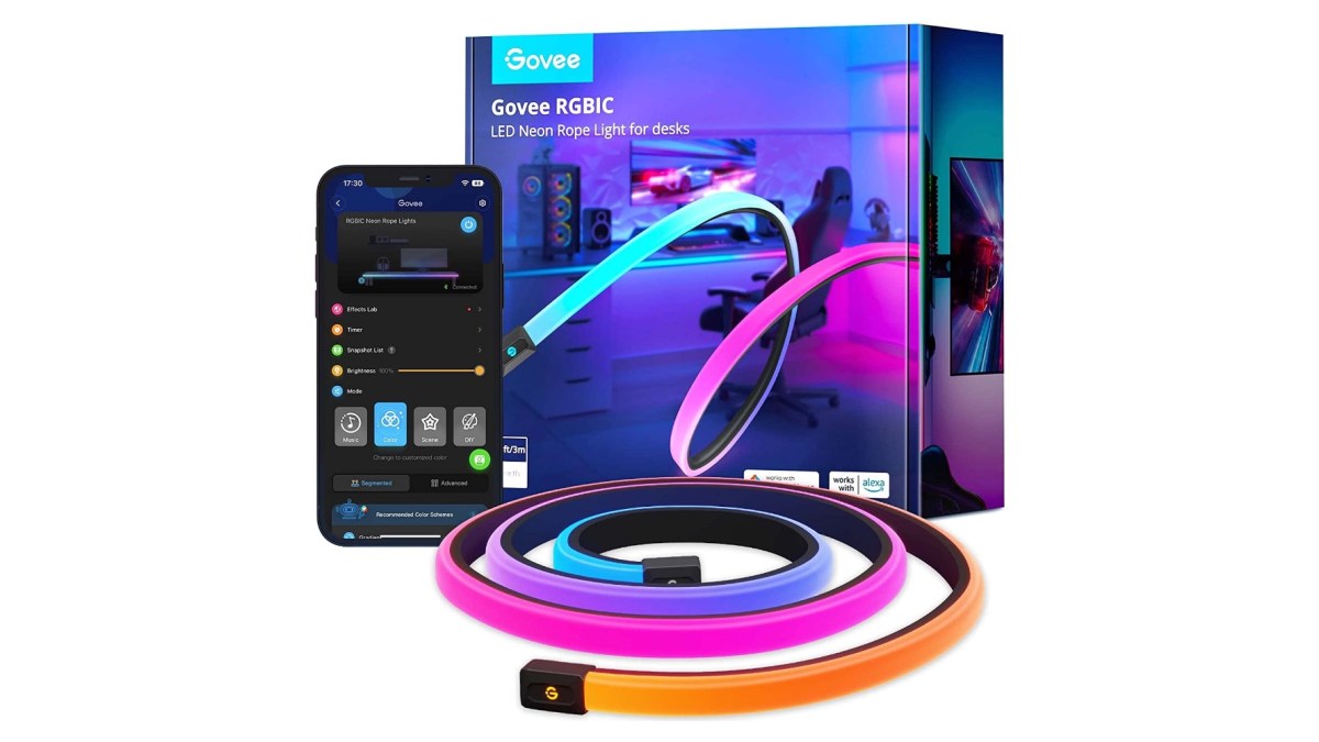 Govee Gaming Neon Rope
