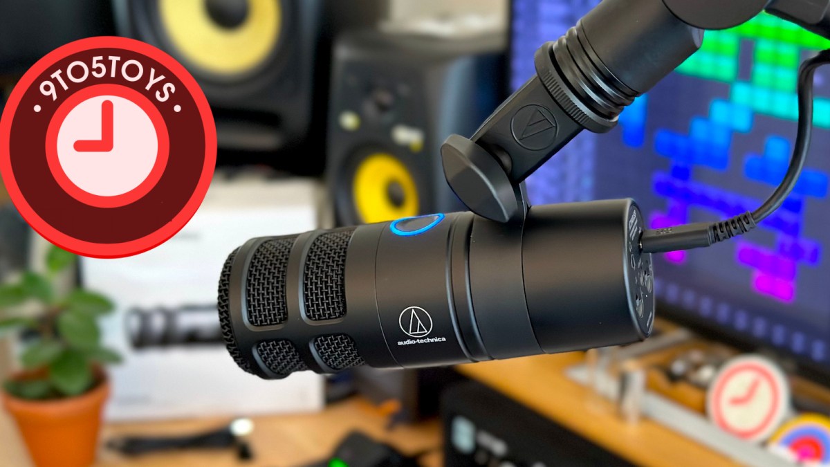 Audio-Technica AT2040USB mic review