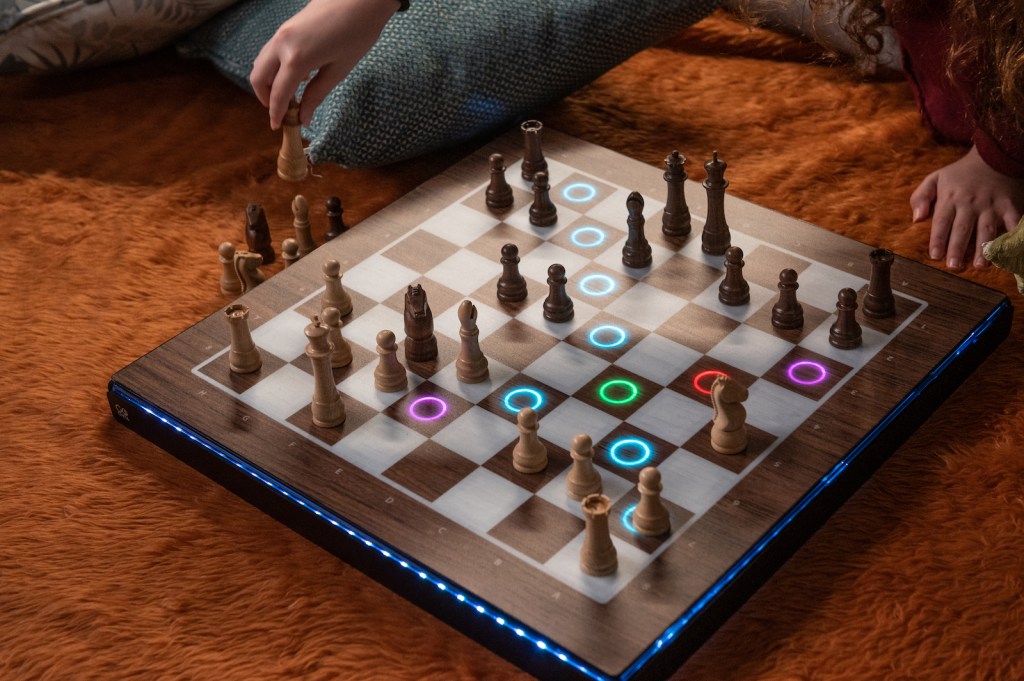 smart robotic chess board