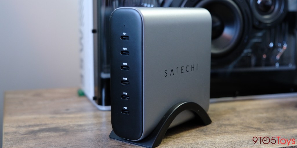 Satechi 200W USB-C GaN Charger 
