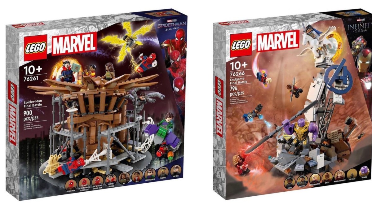 LEGO Marvel summer 2023