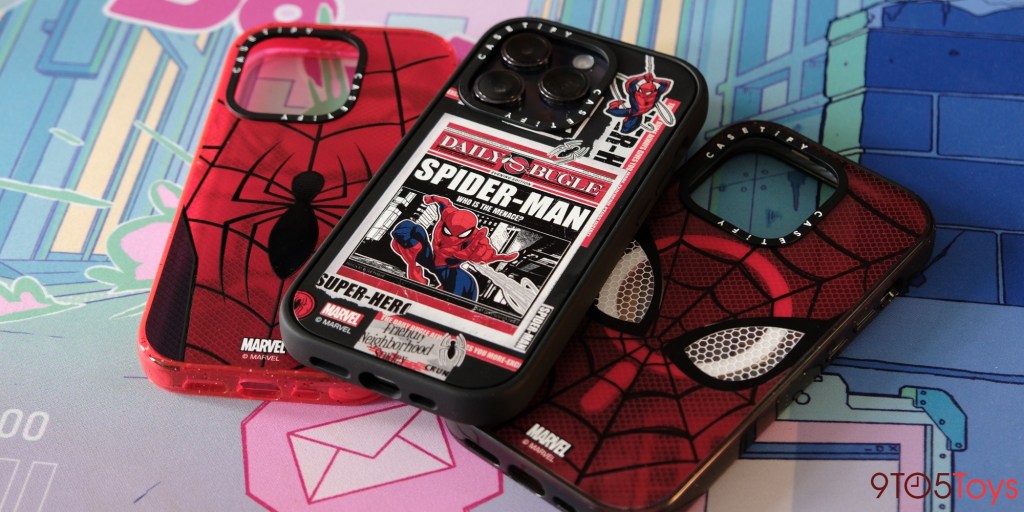 CASETiFY Spider-Man iPhone 14 cases