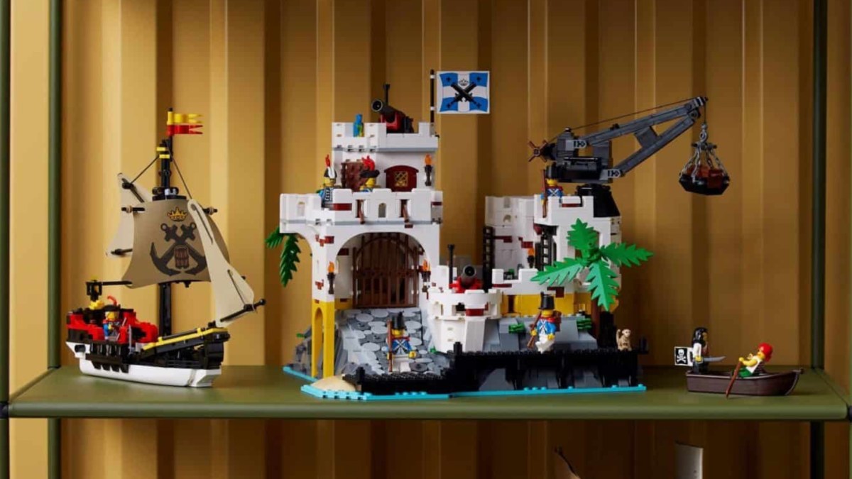 LEGO Eldorado Fortress