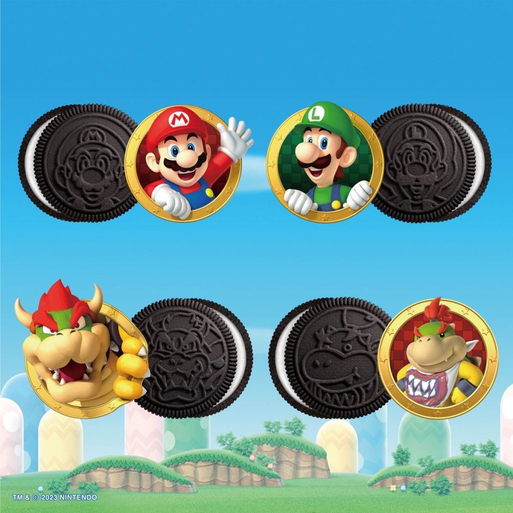 Super Mario OREO cookies 