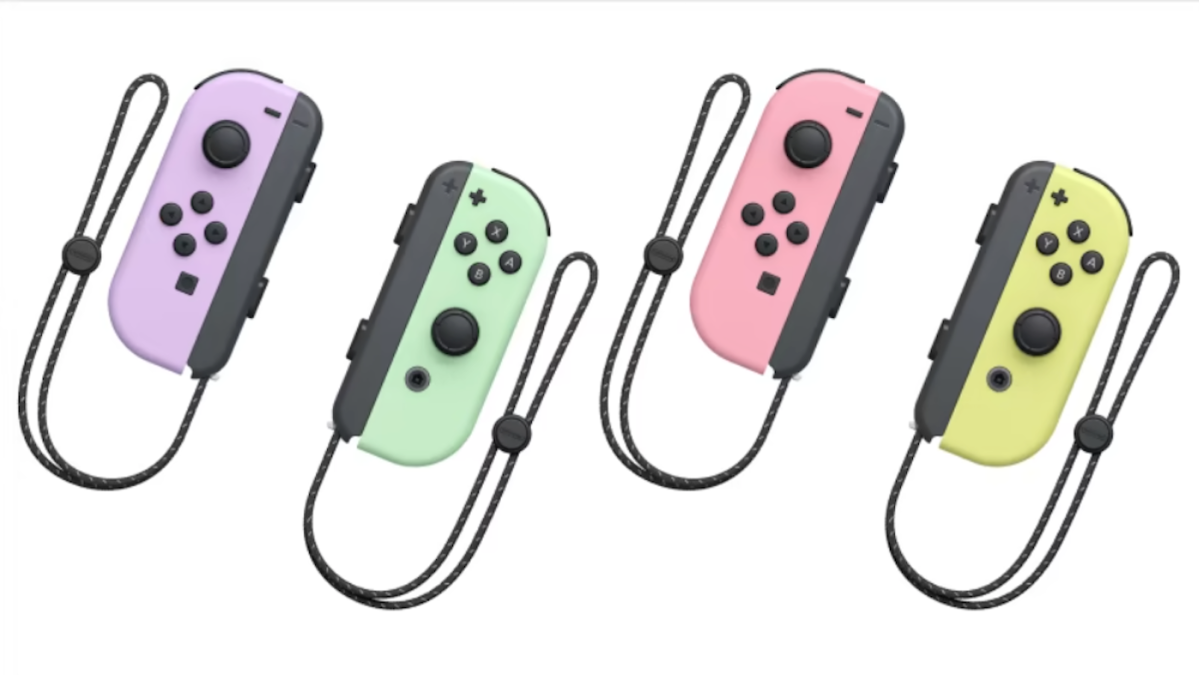Nintendo pastel Joy-Con